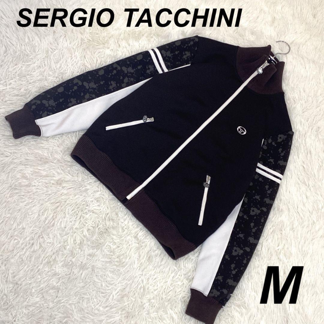 美品 SERGIO TACCHINI セルジオタッキーニ トラックジャケット M