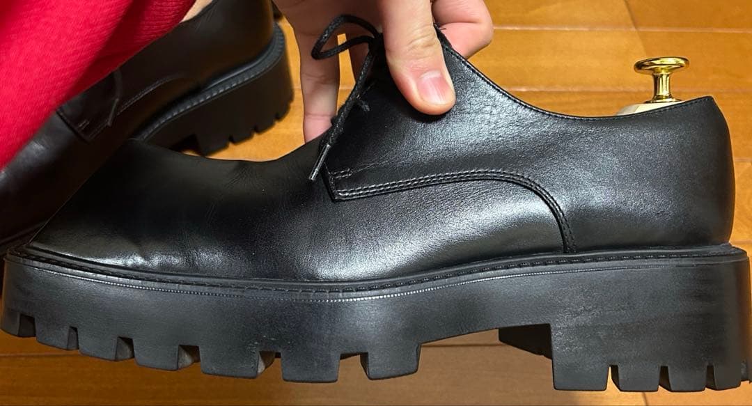 BALENCIAGA Rhino バレンシアガ リノ ダービーシューズ 38