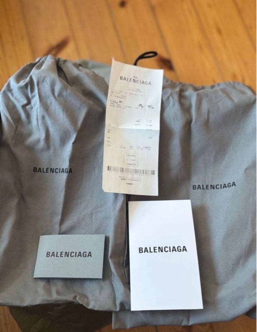 BALENCIAGA Rhino バレンシアガ リノ ダービーシューズ 38