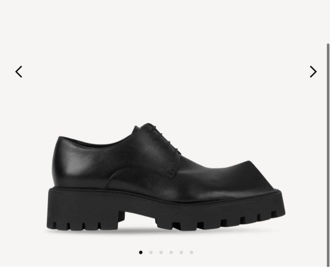 BALENCIAGA Rhino バレンシアガ リノ ダービーシューズ 38