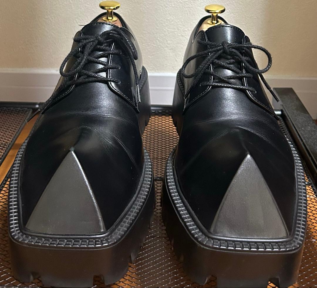 BALENCIAGA Rhino バレンシアガ リノ ダービーシューズ 38