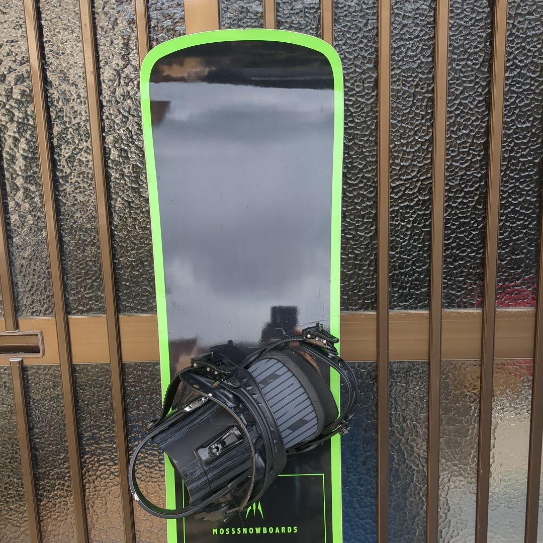 MOSS ツイスター 19-20モデル 157スノーボード 板、ビンディング