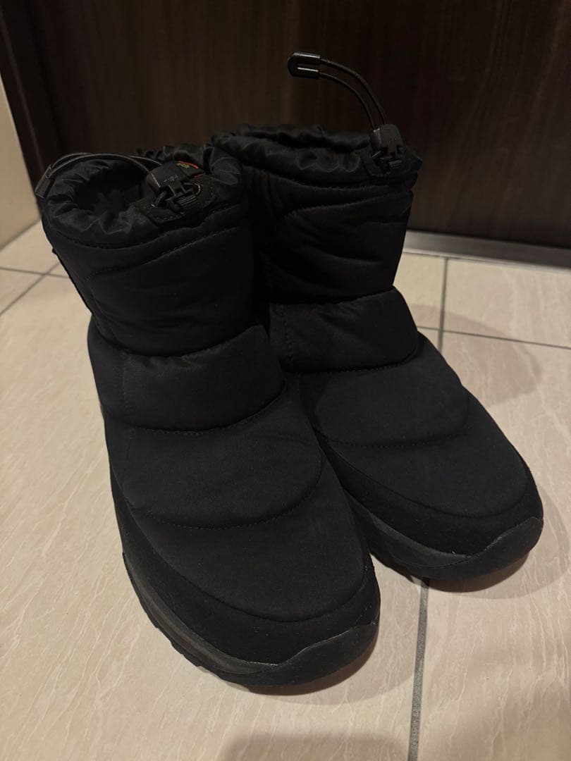 ノースフェイス　ヌプシブーツ　メンズ　28 ブラック