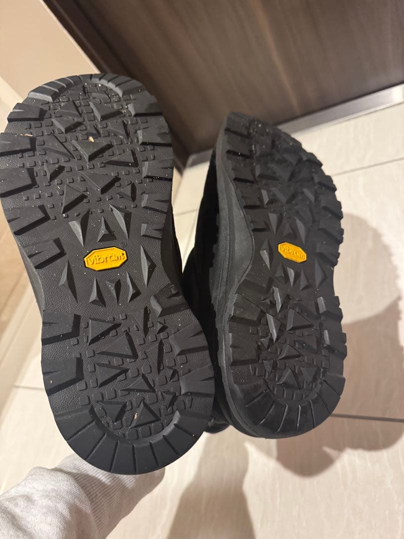 ノースフェイス　ヌプシブーツ　メンズ　28 ブラック