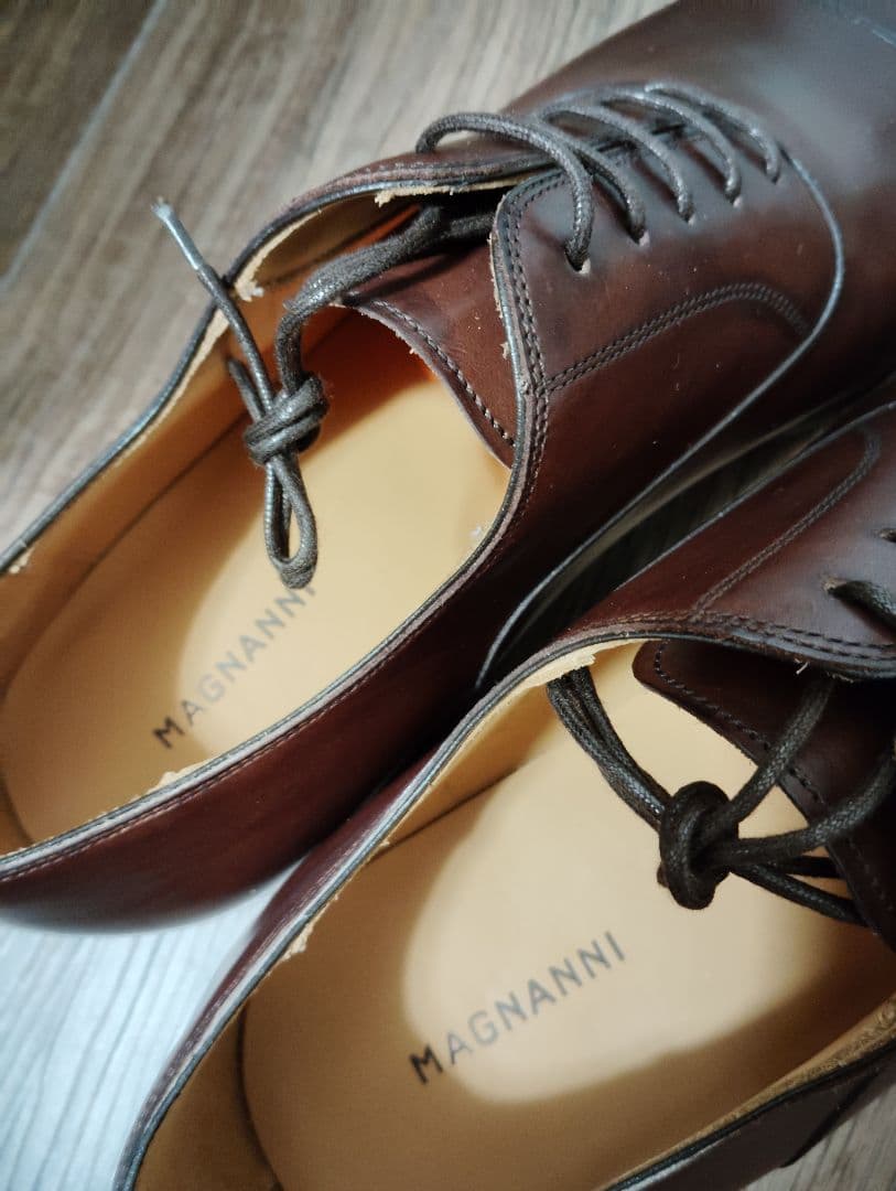 Magnnani 革靴　42