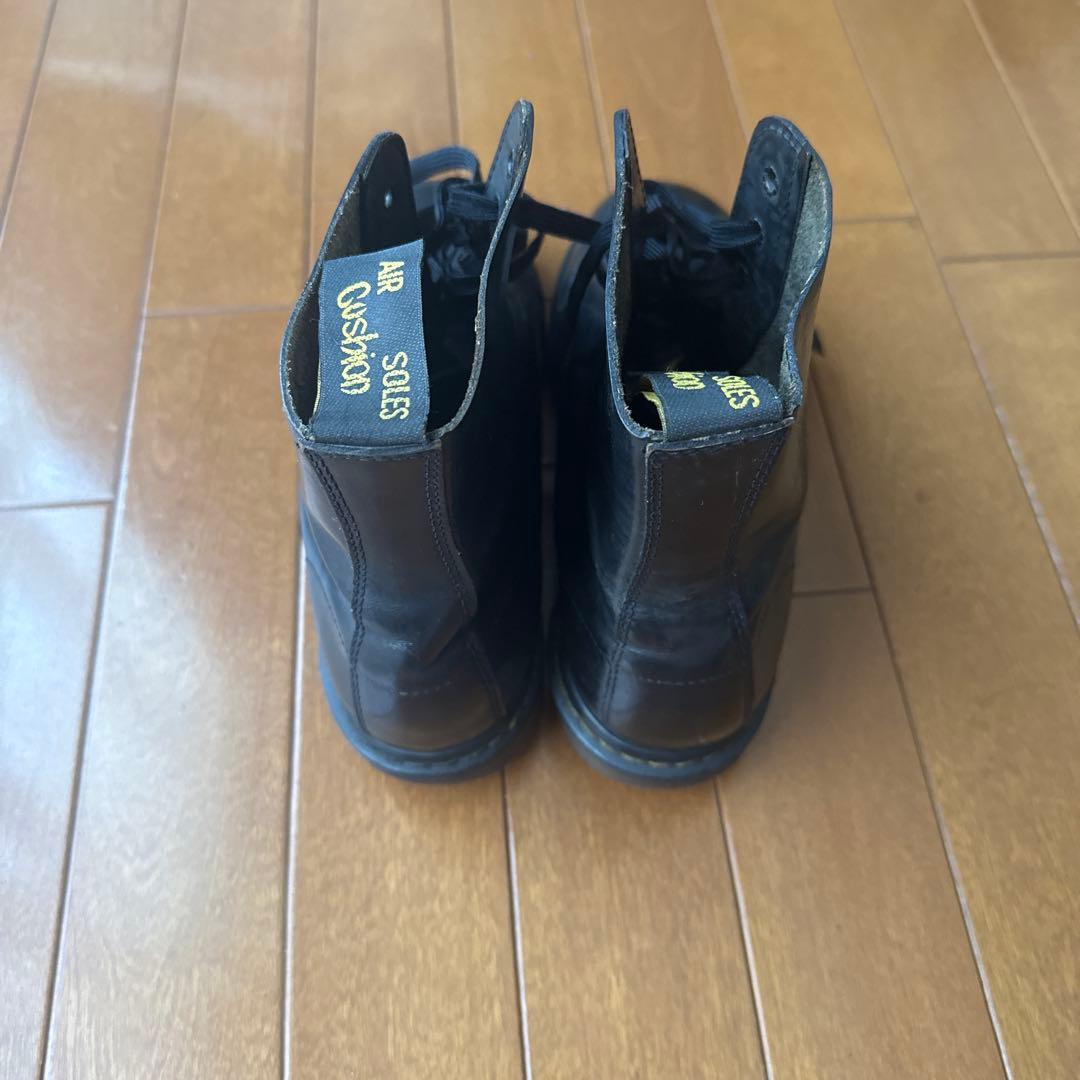 H*E様 ⭐️Dr. Martens イングランド製　ブーツ　革靴　ホワイト社