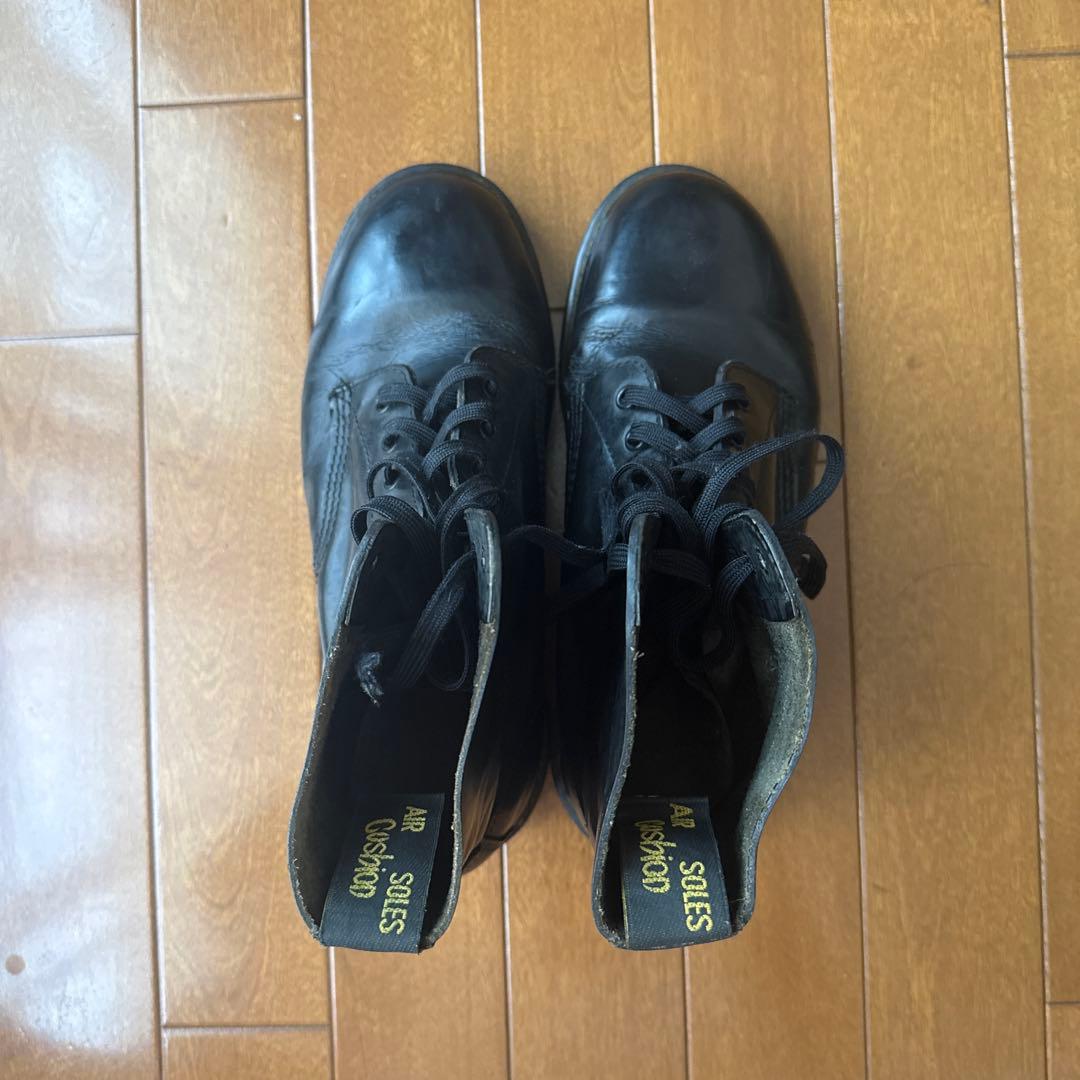 H*E様 ⭐️Dr. Martens イングランド製　ブーツ　革靴　ホワイト社