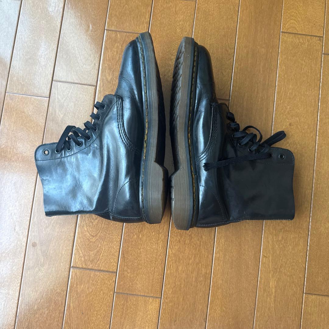 H*E様 ⭐️Dr. Martens イングランド製　ブーツ　革靴　ホワイト社