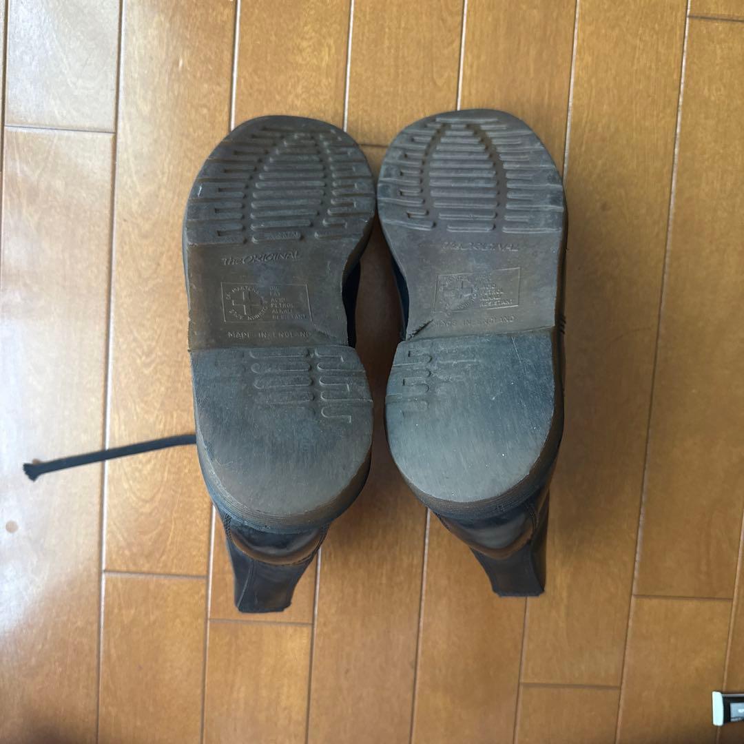 H*E様 ⭐️Dr. Martens イングランド製　ブーツ　革靴　ホワイト社
