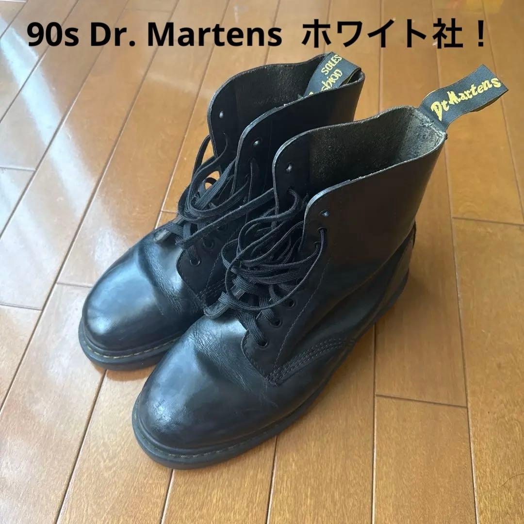 H*E様 ⭐️Dr. Martens イングランド製　ブーツ　革靴　ホワイト社