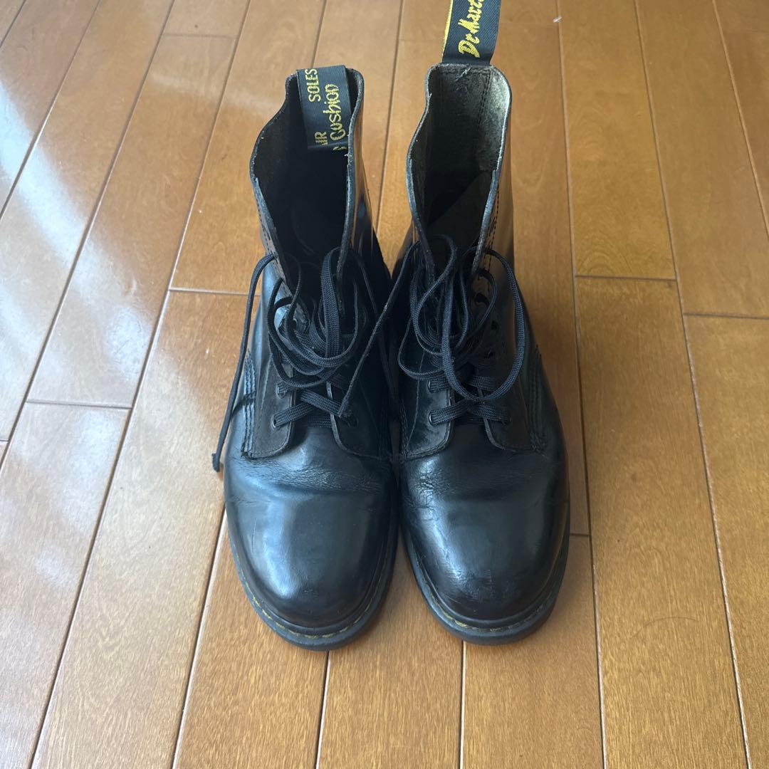 H*E様 ⭐️Dr. Martens イングランド製　ブーツ　革靴　ホワイト社