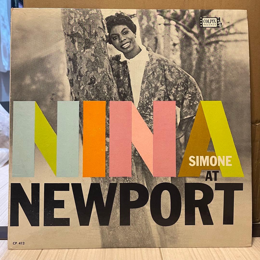 ★US MONOオリジナル★Nina Simone At Newport