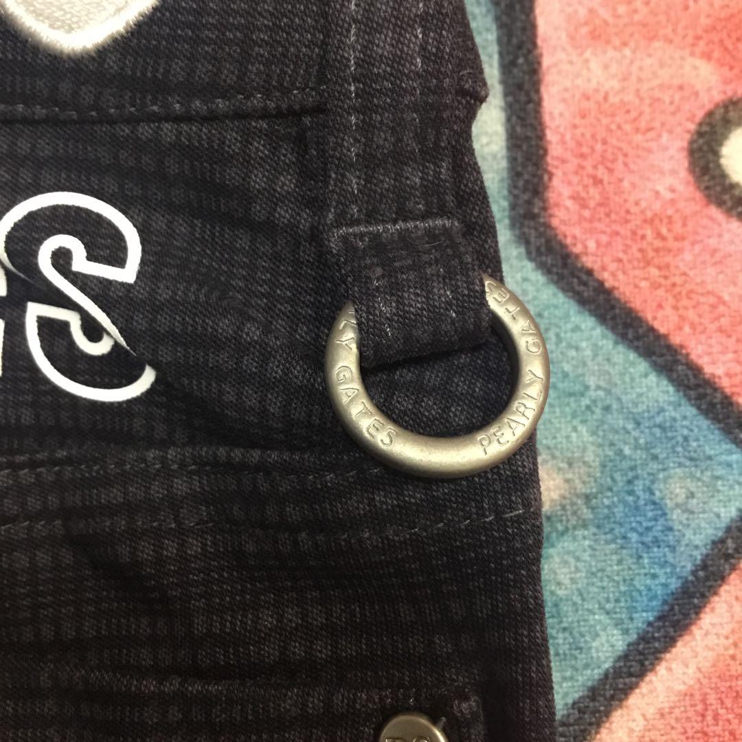 新品タグ付け☆PEARLY GATES 1989 チェック柄パンツ　サイズ00