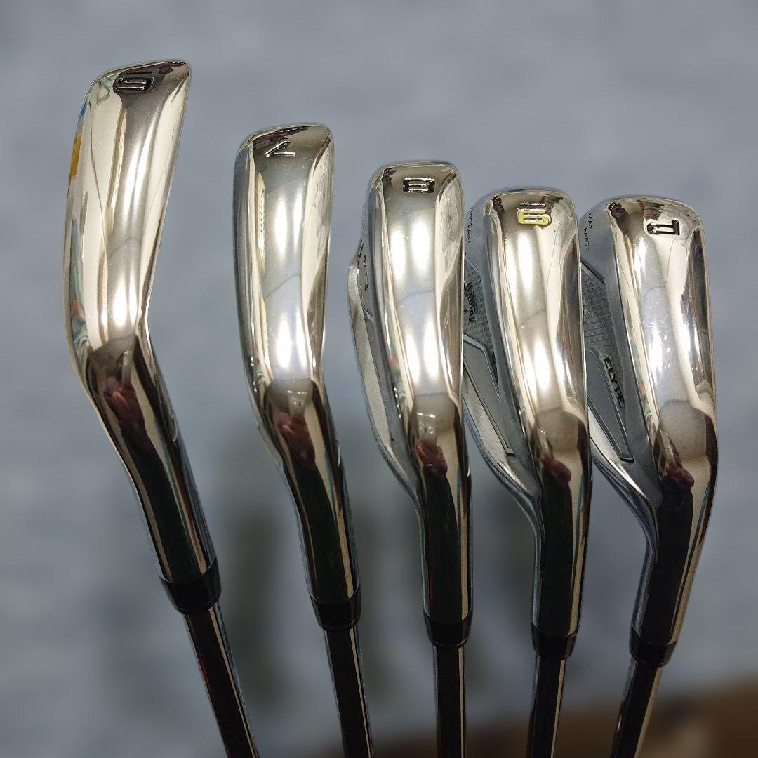 キャロウェイエリートマックスファストNS.PRO 850GHneo 5本セット