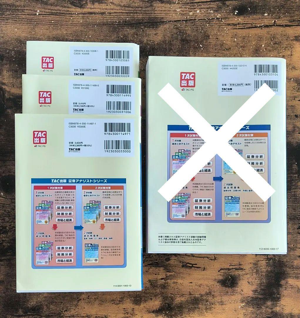 証券アナリスト2次対策総まとめテキスト