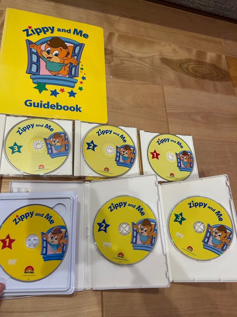 zippy and me CD/DVD/ガイド/おまけ付