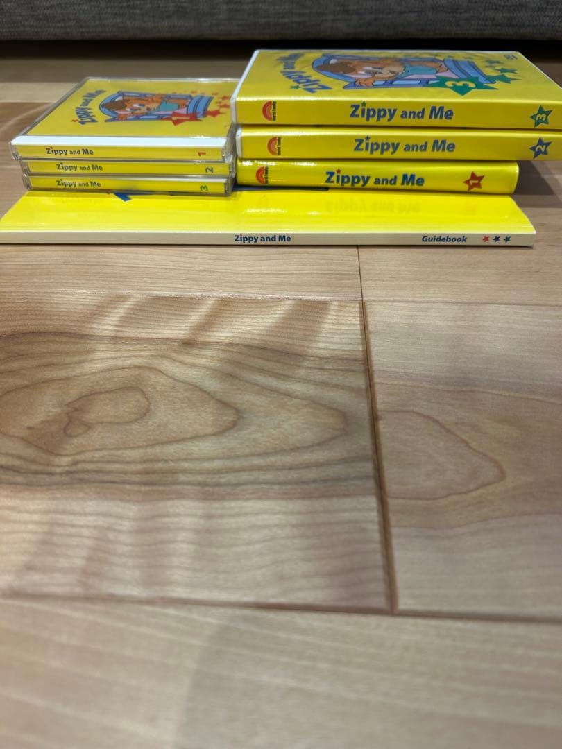zippy and me CD/DVD/ガイド/おまけ付