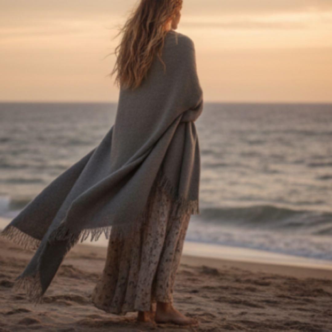 ユ*す様 NIMNIMDUAI ニムニムデュアイ カシミアウール 大判ストール