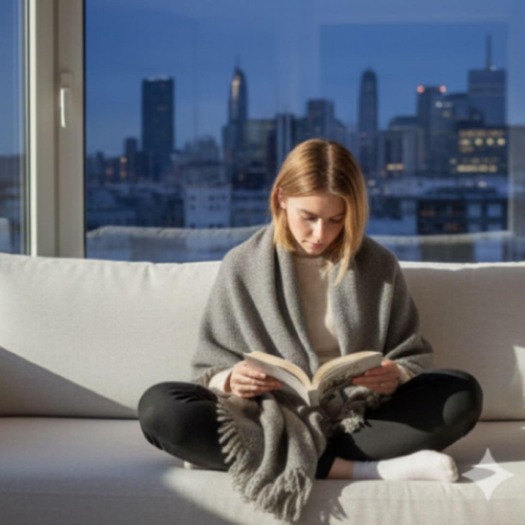 ユ*す様 NIMNIMDUAI ニムニムデュアイ カシミアウール 大判ストール