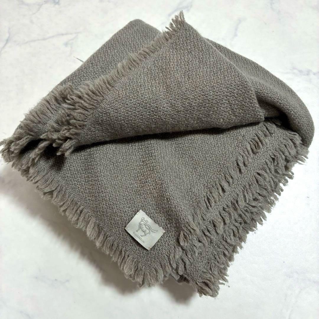 ユ*す様 NIMNIMDUAI ニムニムデュアイ カシミアウール 大判ストール