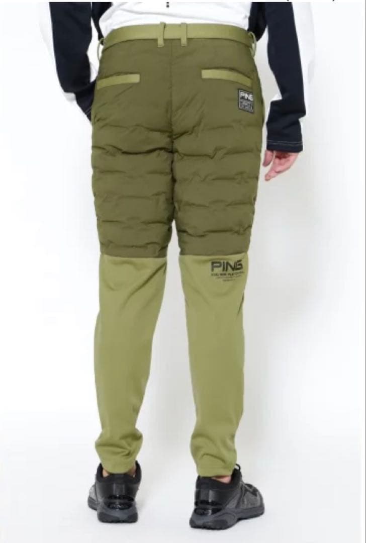 【新品同様】PING 全方向ストレッチ中綿ダウン セットアップ 2XL