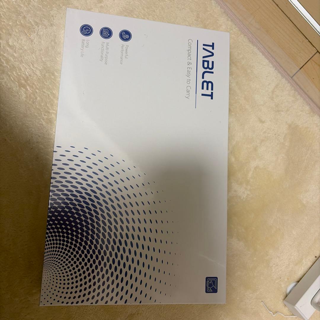 【美品】タブレットAndroid 15 10インチ Wi-Fi 薄型GMS認証