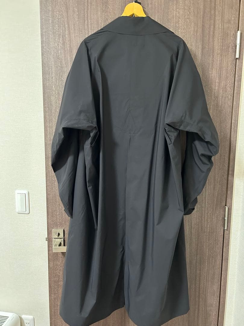 【花粉時期オススメ】Chaos カオス　シェルSPECアウターコート　ブラック