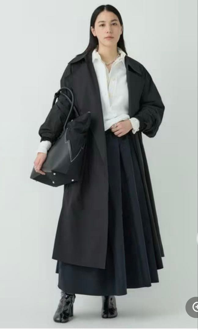 【花粉時期オススメ】Chaos カオス　シェルSPECアウターコート　ブラック