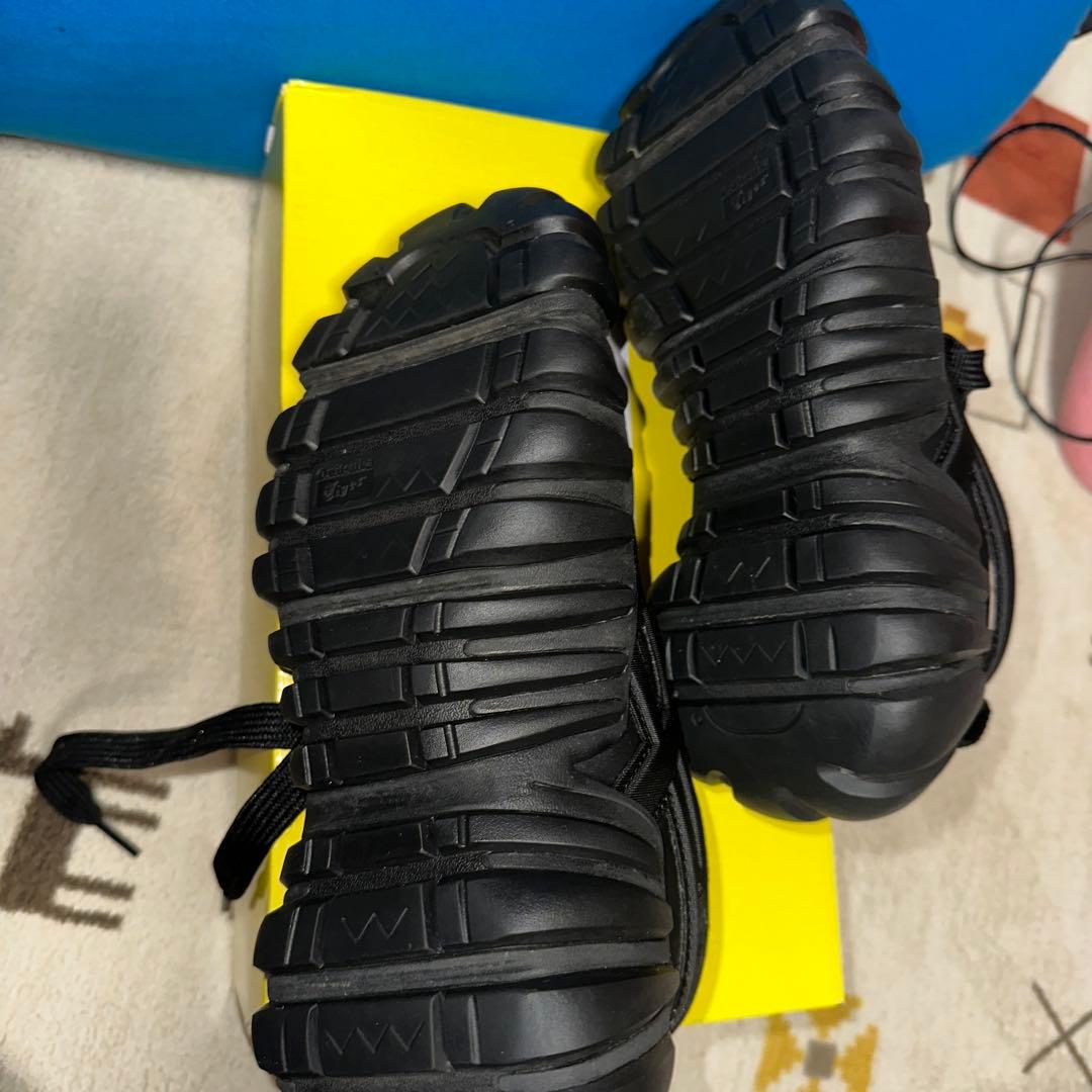 Ｕ*Ｋ様 Onitsuka Tiger 黒 スニーカー 本体