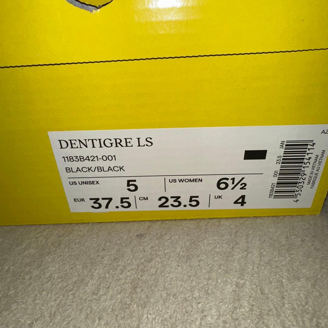 Ｕ*Ｋ様 Onitsuka Tiger 黒 スニーカー 本体