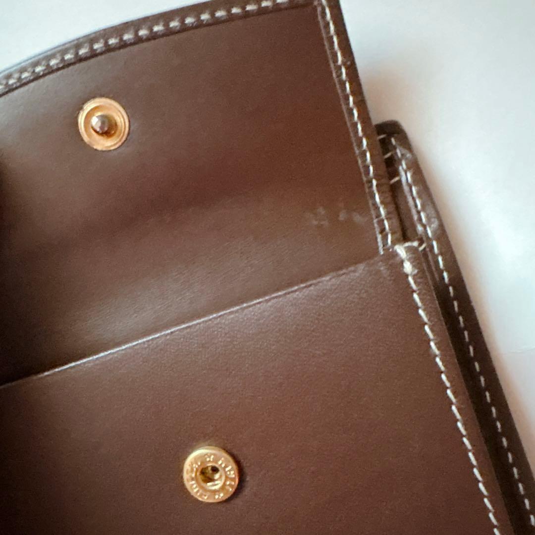 Hunting World 二つ折り財布 カーキ