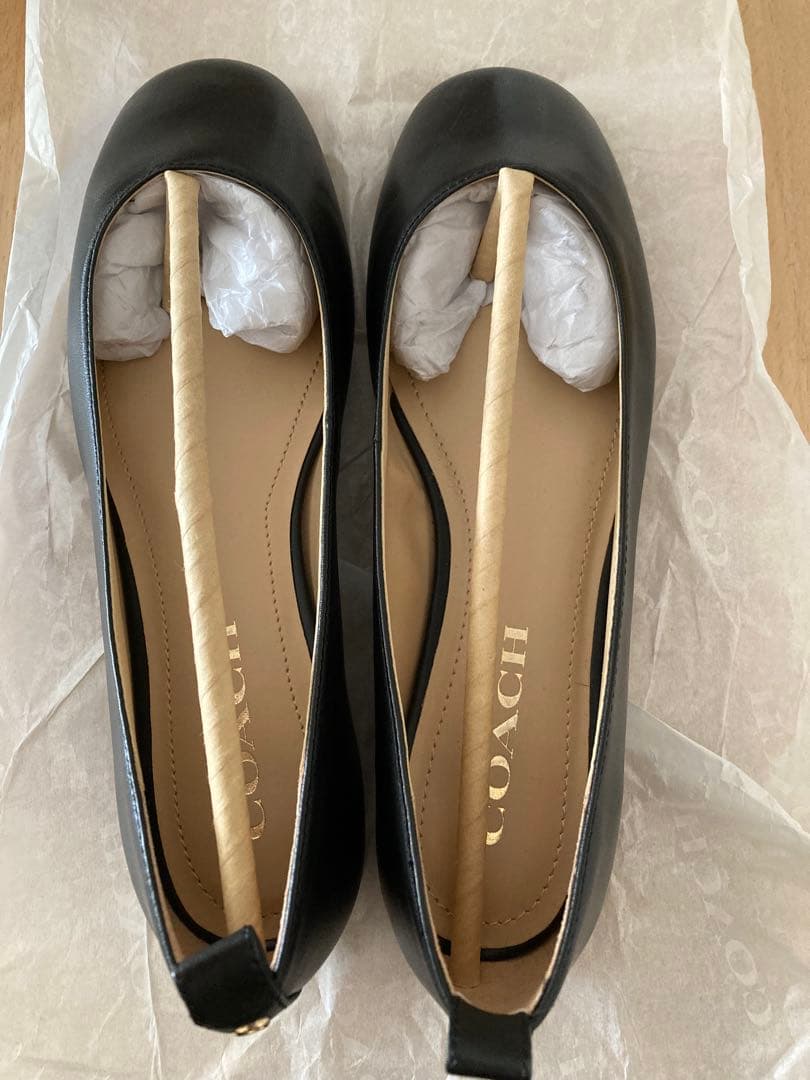 【COACH】フラットシューズ　24cm