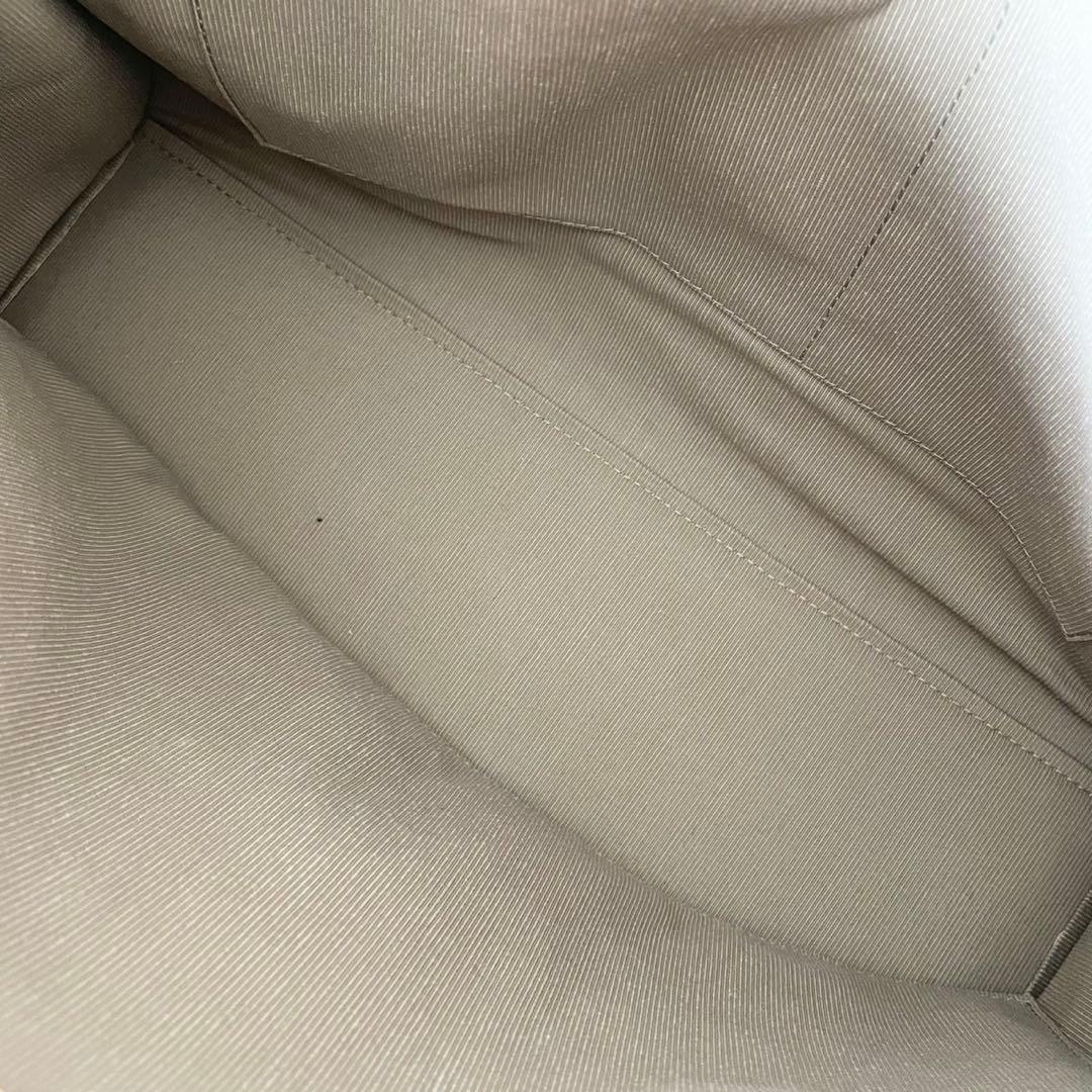 【極美品】FURLA 2way トートバッグ LADY M オーストリッチ調