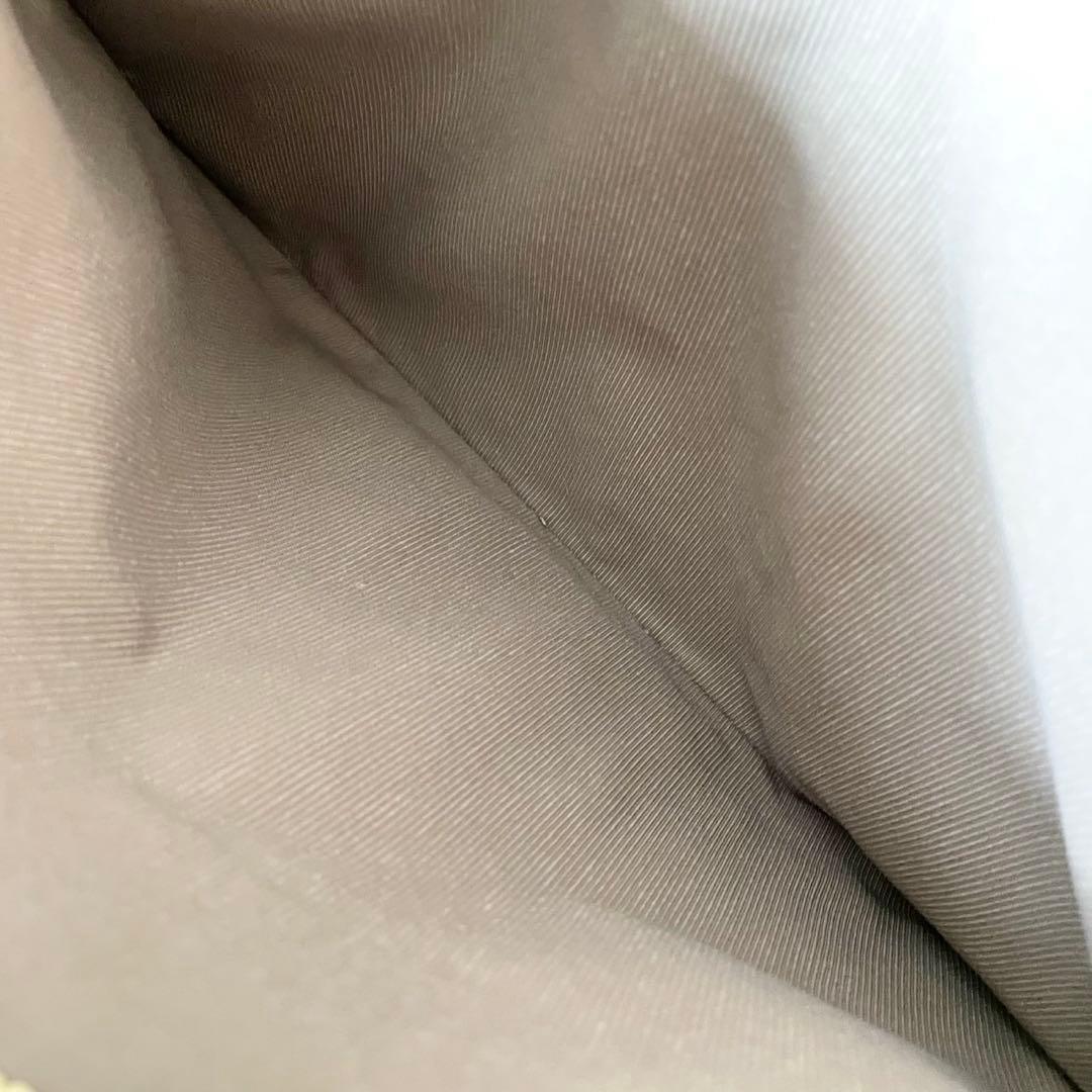 【極美品】FURLA 2way トートバッグ LADY M オーストリッチ調