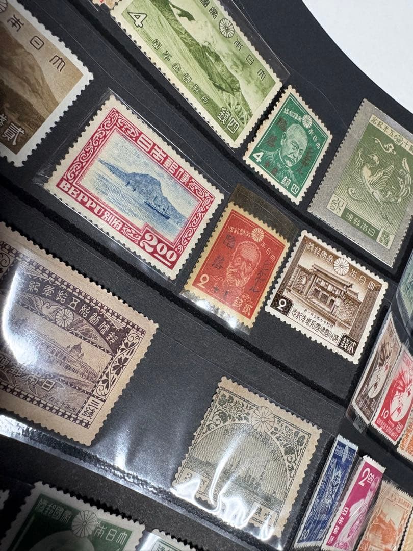 【希少】　昔の切手　コレクション用！激レア品多数　新年特価品