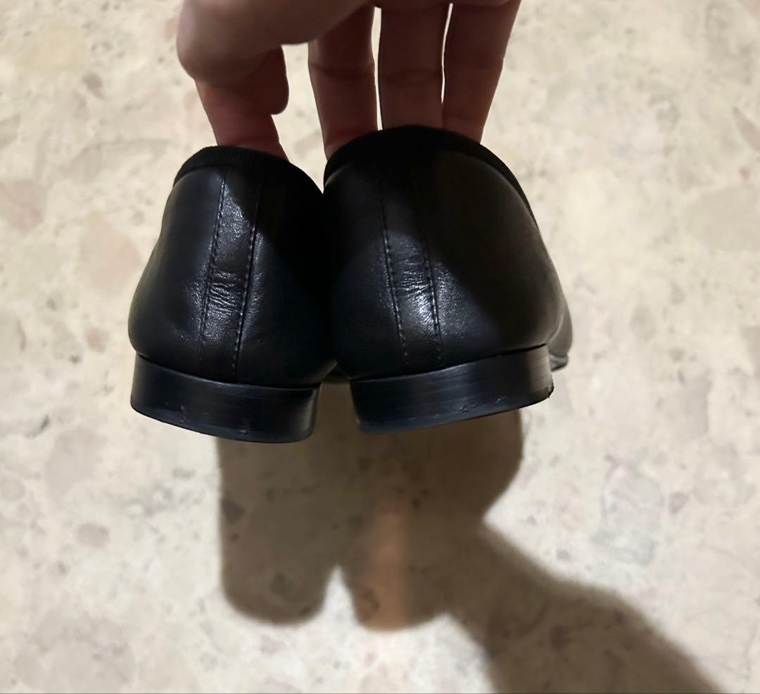 CHANEL バレリーナ　バレエシューズ ブラック