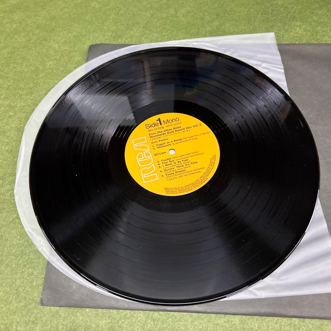 エルビス・プレスリー ／ELVIS THE OTHER SIDES LP