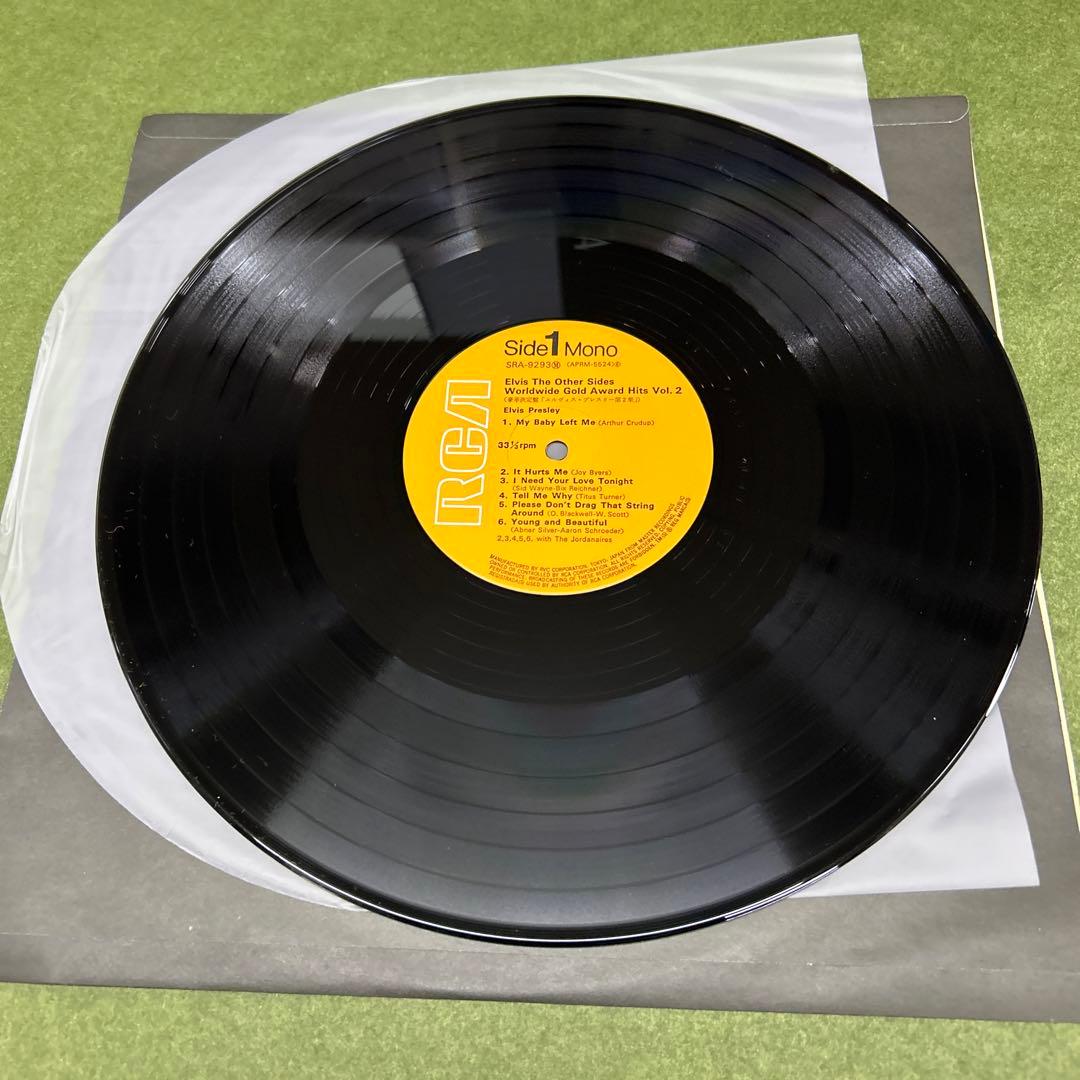 エルビス・プレスリー ／ELVIS THE OTHER SIDES LP