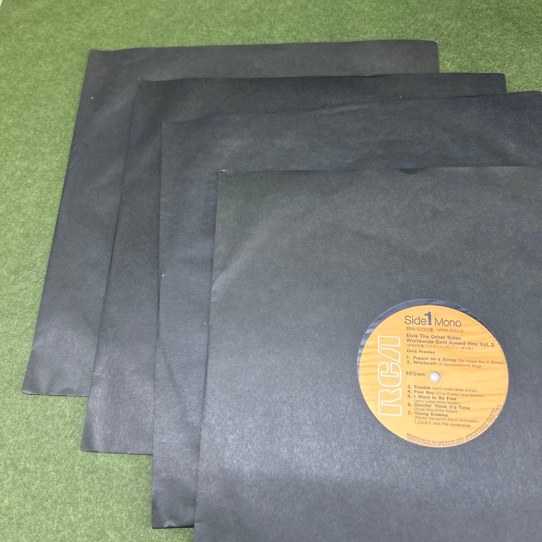 エルビス・プレスリー ／ELVIS THE OTHER SIDES LP