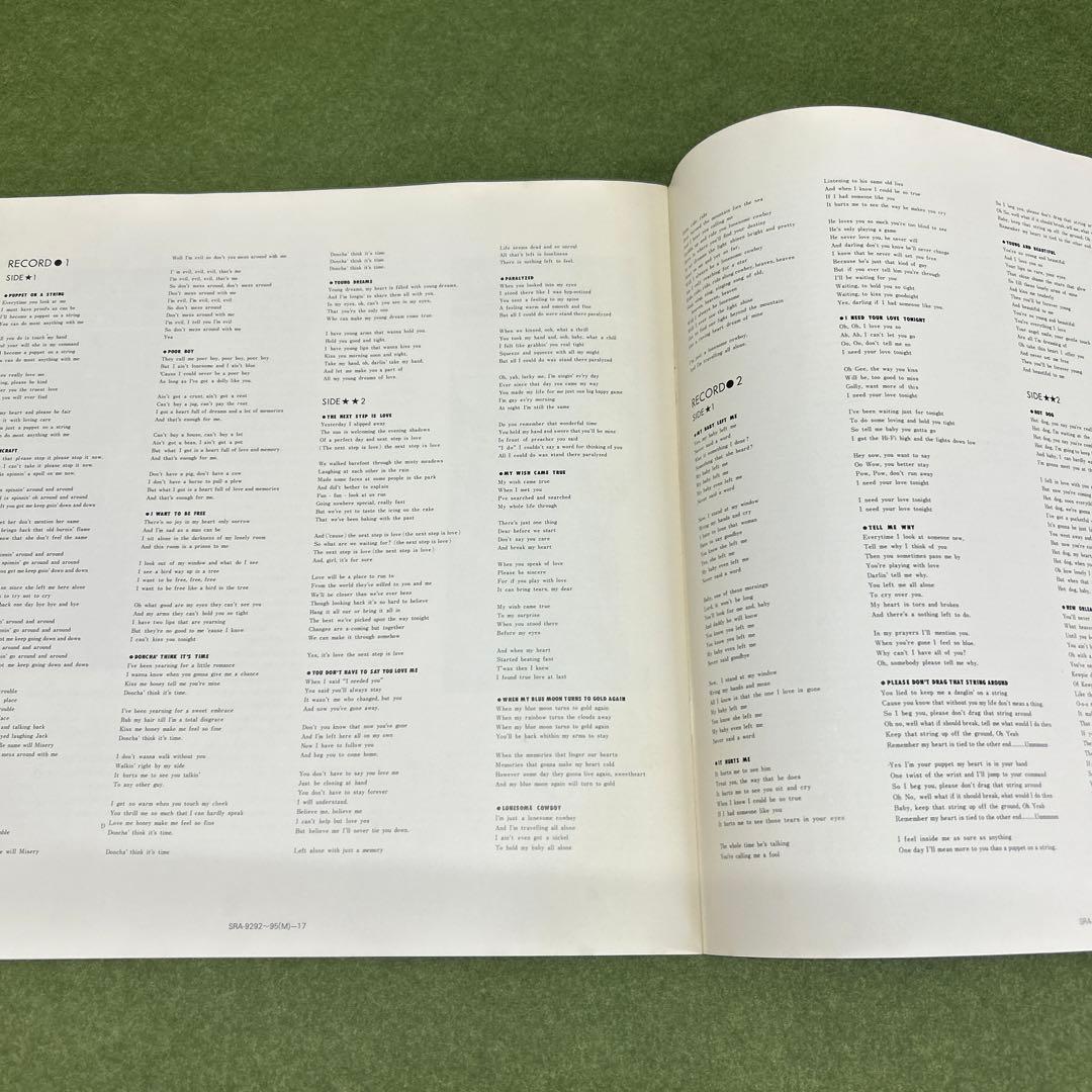 エルビス・プレスリー ／ELVIS THE OTHER SIDES LP