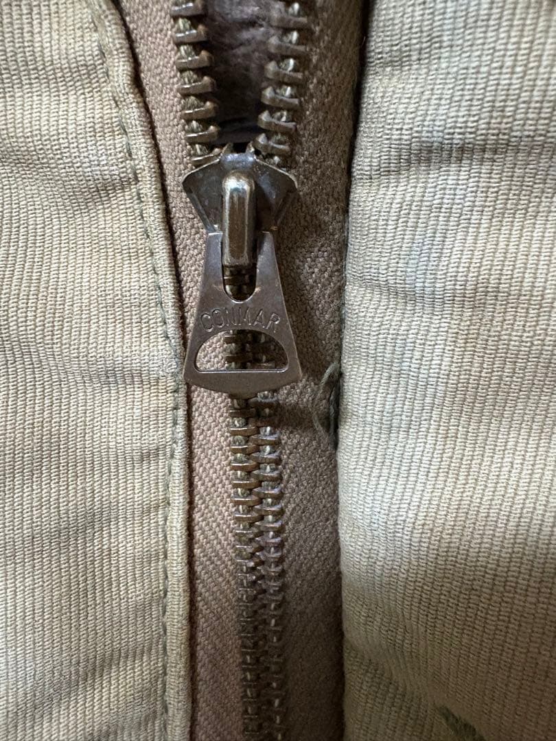 【実戦使用個体】 40s N-1デッキジャケットCONMAR ステンシル