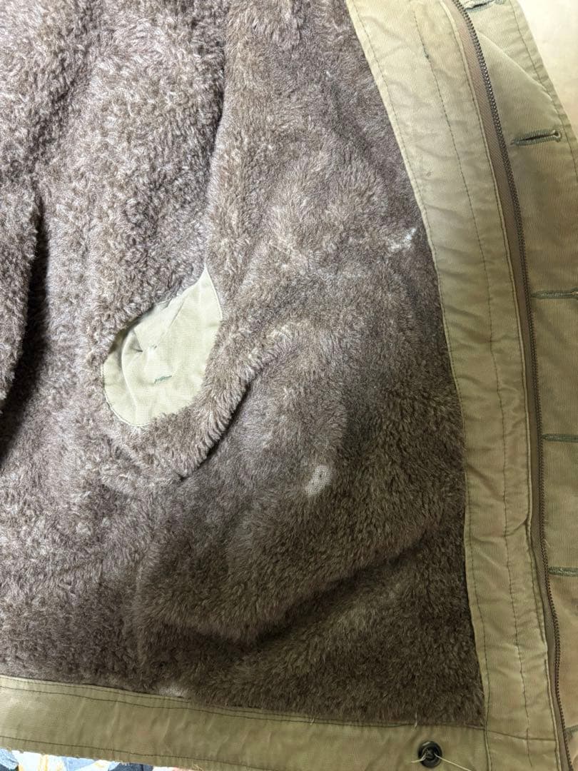 【実戦使用個体】 40s N-1デッキジャケットCONMAR ステンシル