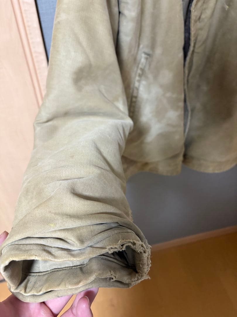 【実戦使用個体】 40s N-1デッキジャケットCONMAR ステンシル