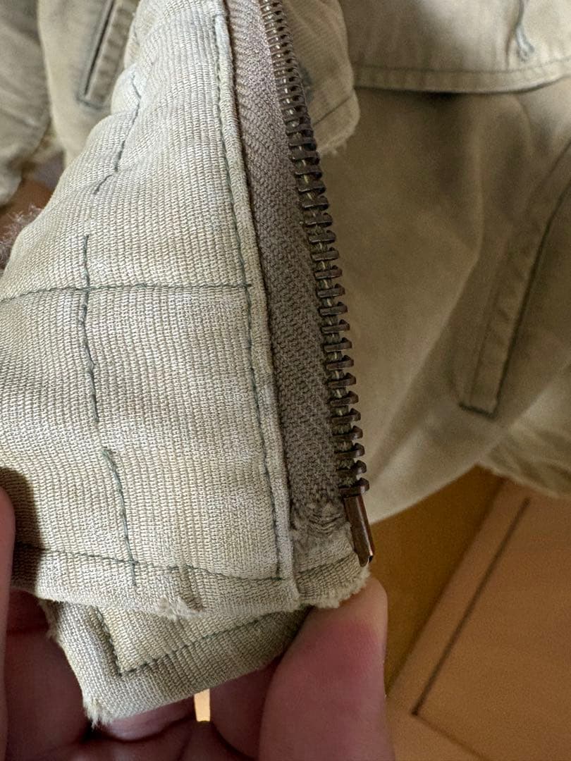 【実戦使用個体】 40s N-1デッキジャケットCONMAR ステンシル