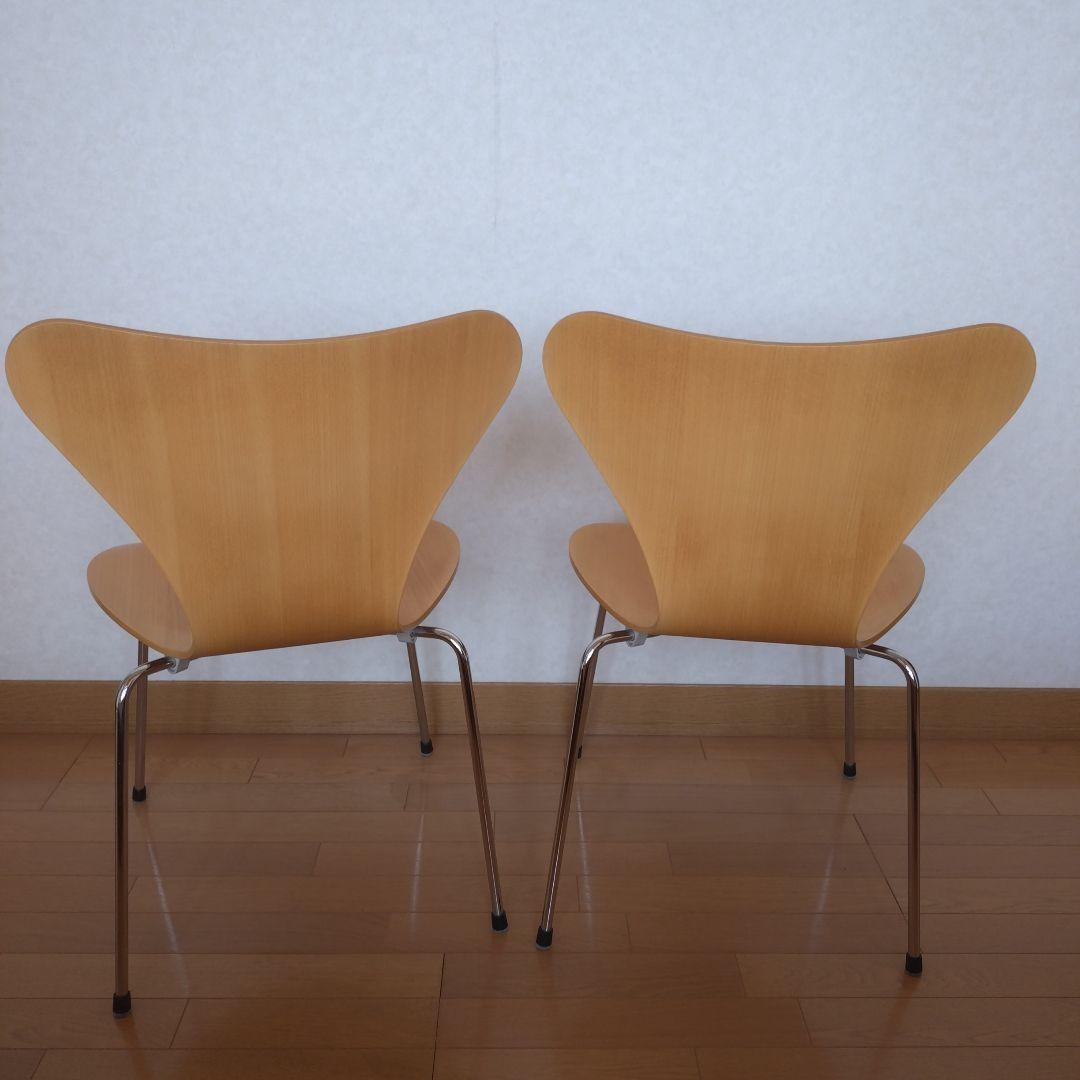 セブンチェア　フリッツ・ハンセン　2脚