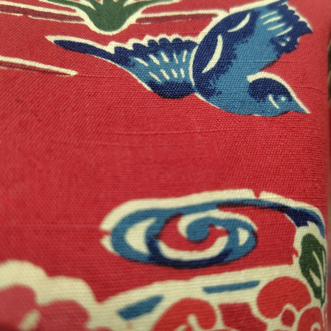 名古屋帯　紅型　逸品