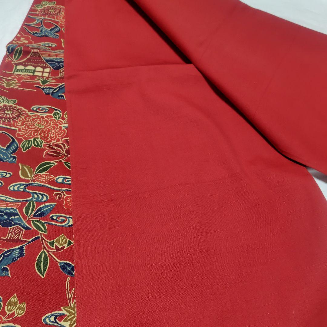 名古屋帯　紅型　逸品