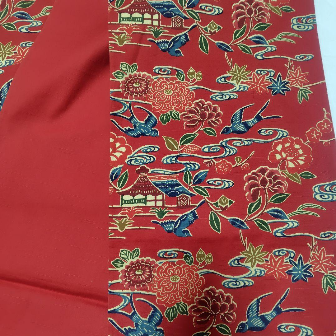 名古屋帯　紅型　逸品