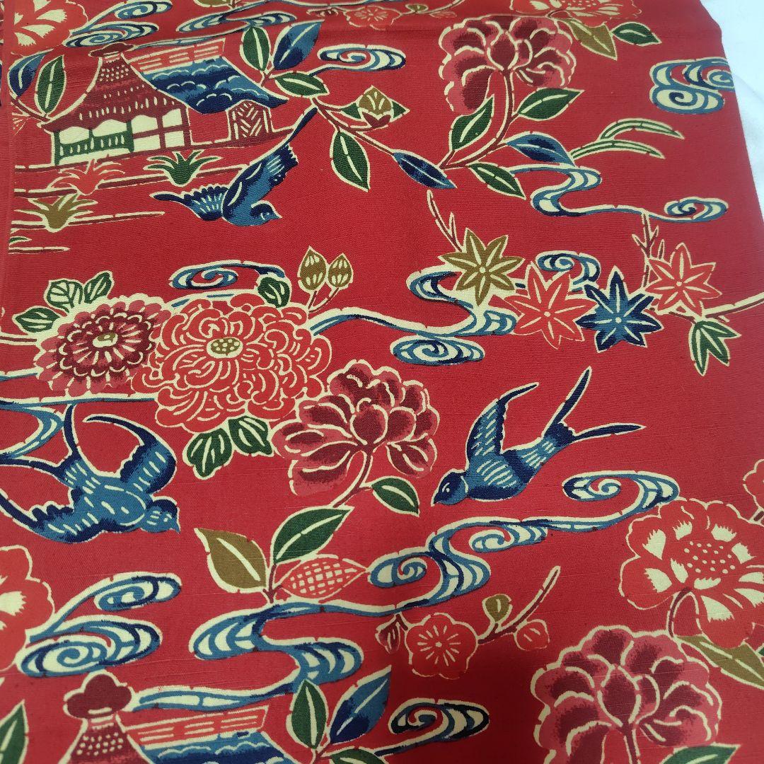 名古屋帯　紅型　逸品