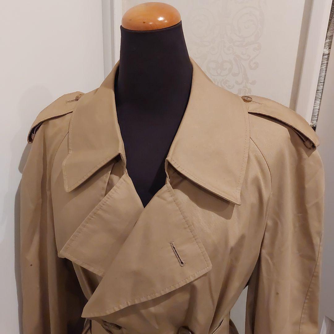 週末セール、LANVINのトレンチコート